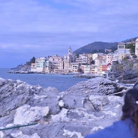 Ferienwohnung La Casetta Re-Used Bogliasco Exterior foto