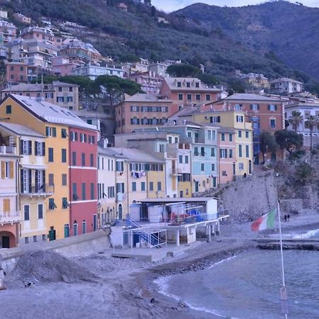 Ferienwohnung La Casetta Re-Used Bogliasco Exterior foto