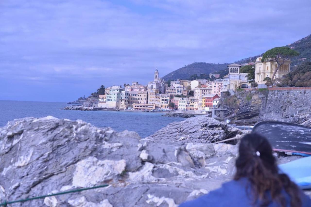 Ferienwohnung La Casetta Re-Used Bogliasco Exterior foto