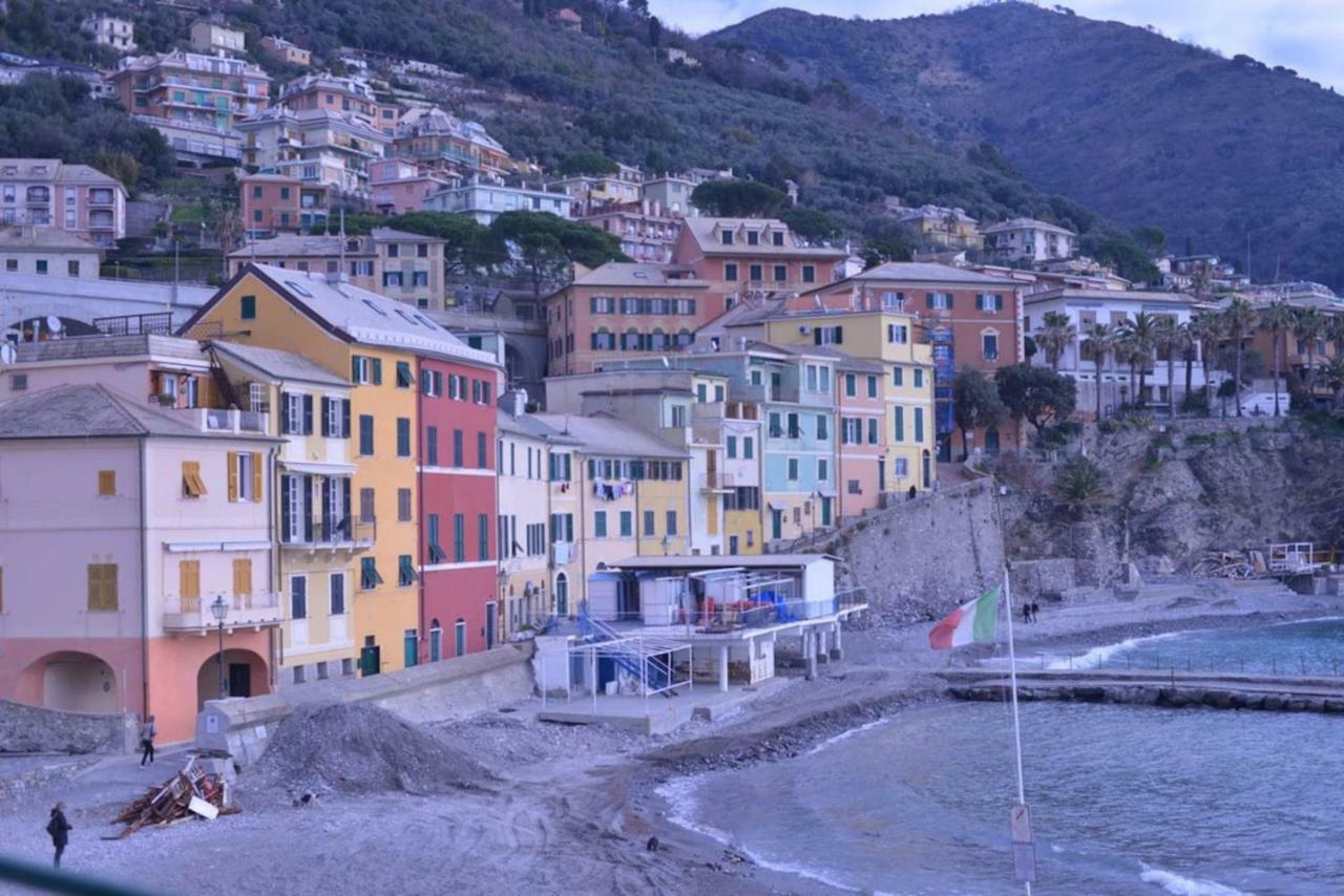 Ferienwohnung La Casetta Re-Used Bogliasco Exterior foto