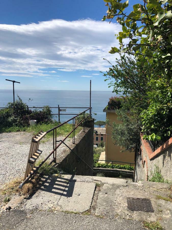 Ferienwohnung La Casetta Re-Used Bogliasco Exterior foto